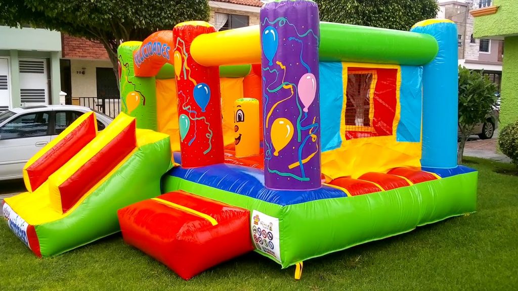 Renta de brincolines economicos en Cdmx Renta Inflables CDMX